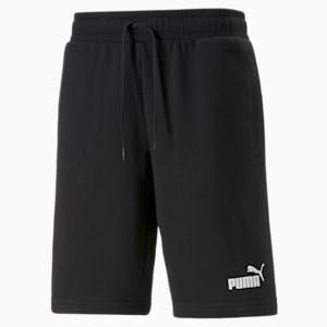 Power Logo 10" Men's Shorts, Puma Black